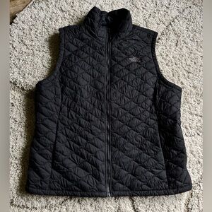 The North Face Black Women's vest